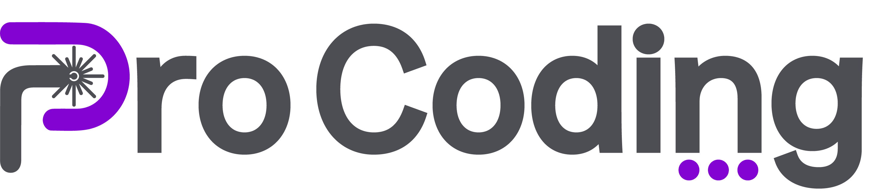 Logotipo oficial da Procoding Codificação Industrial
